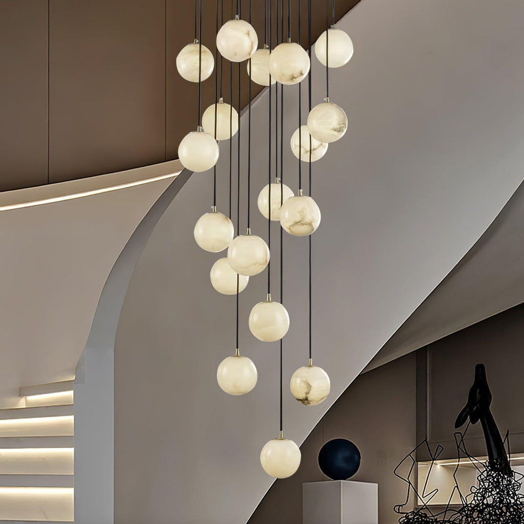 Ilaria Alabaster Pendant Light