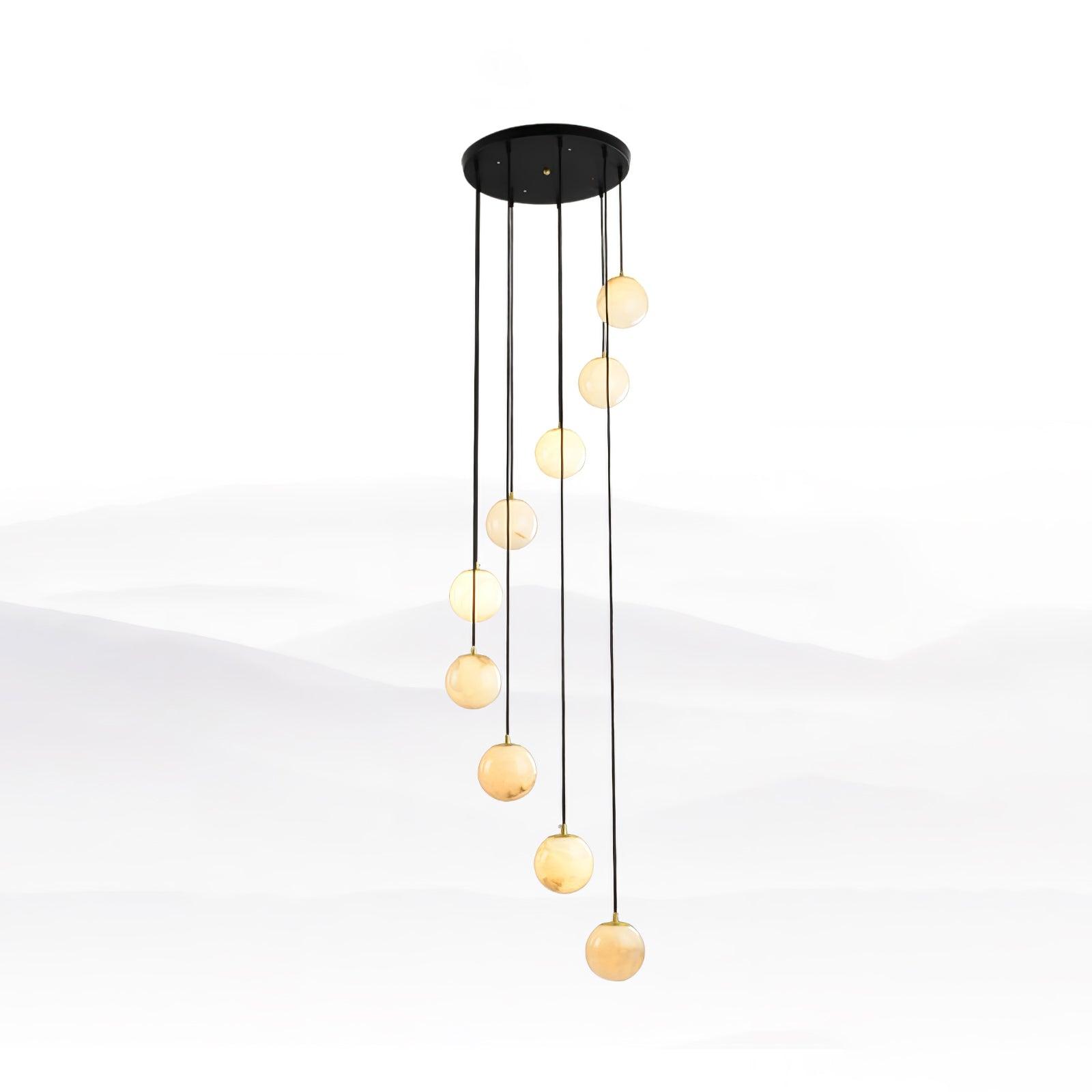 Ilaria Alabaster Pendant Light