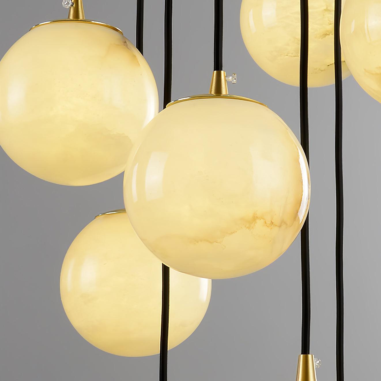 Ilaria Alabaster Pendant Light