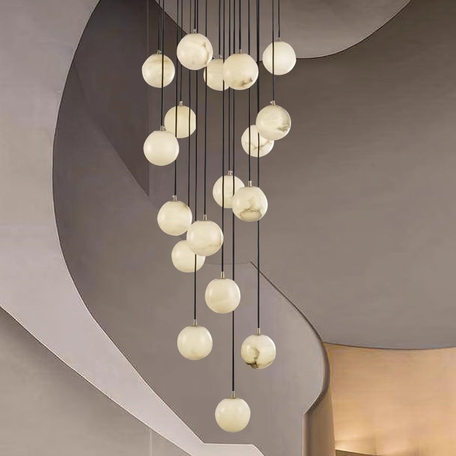 Ilaria Alabaster Pendant Light