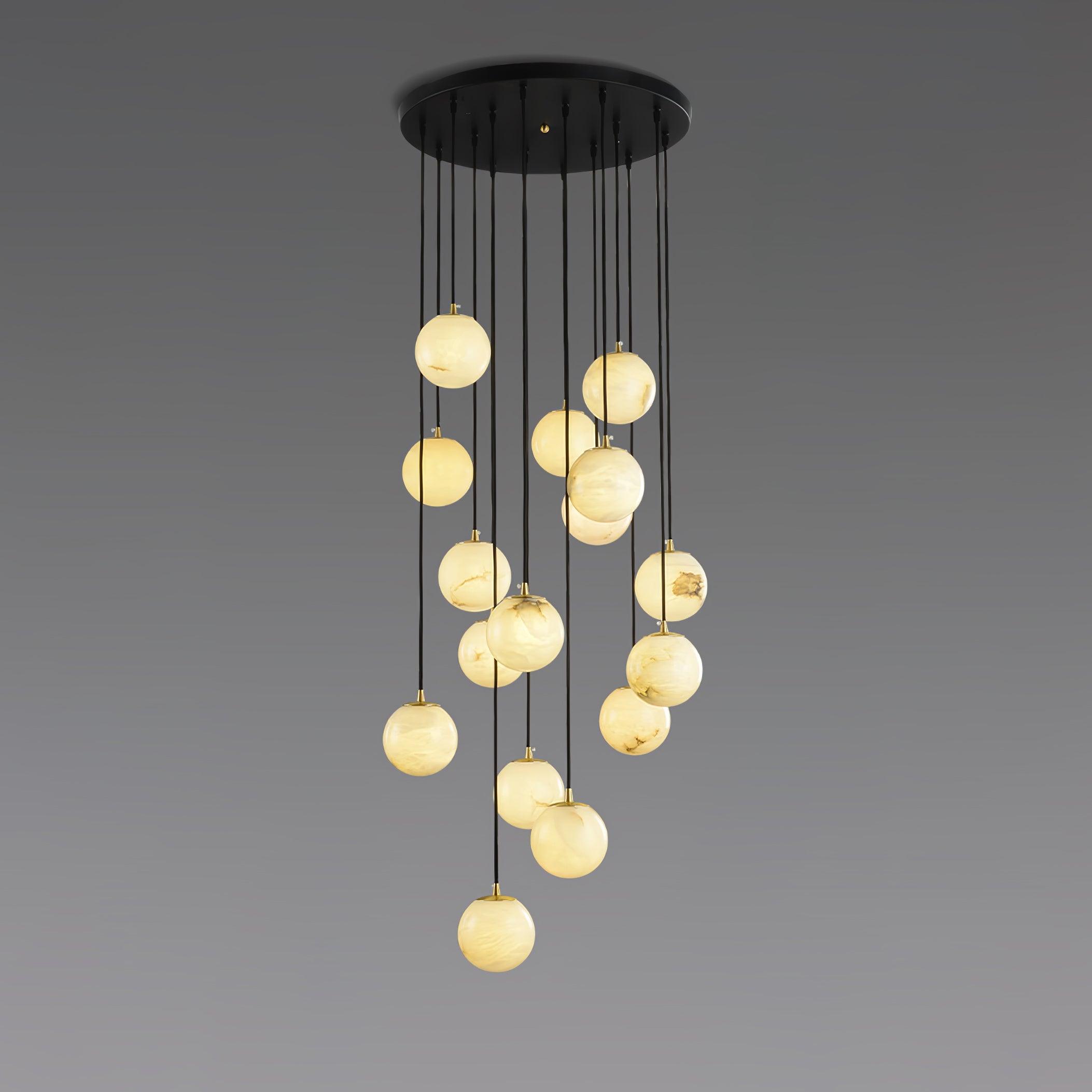 Ilaria Alabaster Pendant Light