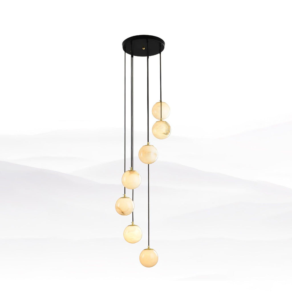 Ilaria Alabaster Pendant Light