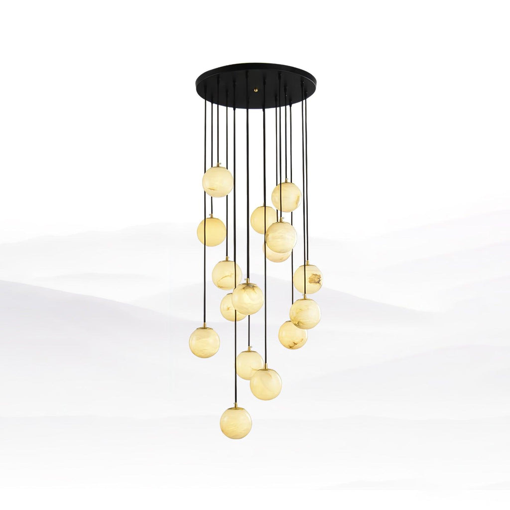 Ilaria Alabaster Pendant Light