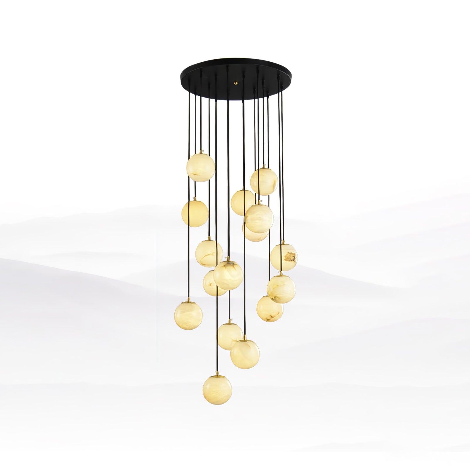 Ilaria Alabaster Pendant Light