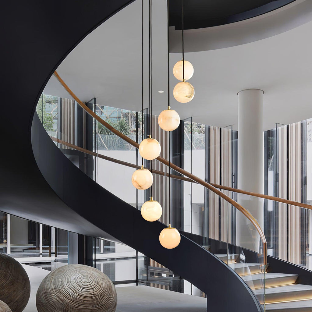 Ilaria Alabaster Pendant Light