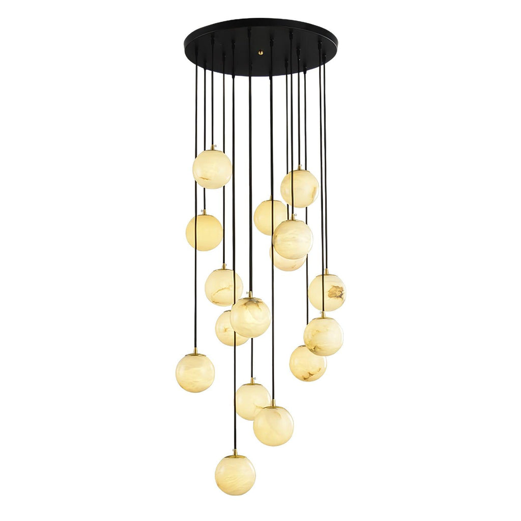 Ilaria Alabaster Pendant Light