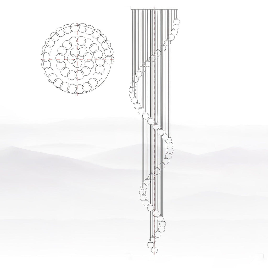 Ilaria Alabaster Pendant Light