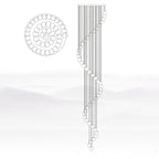 Ilaria Alabaster Pendant Light
