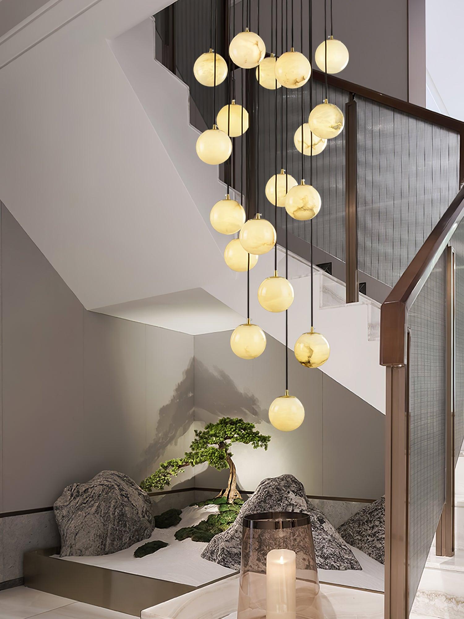 Ilaria Alabaster Pendant Light