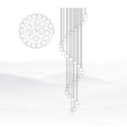 Ilaria Alabaster Pendant Light
