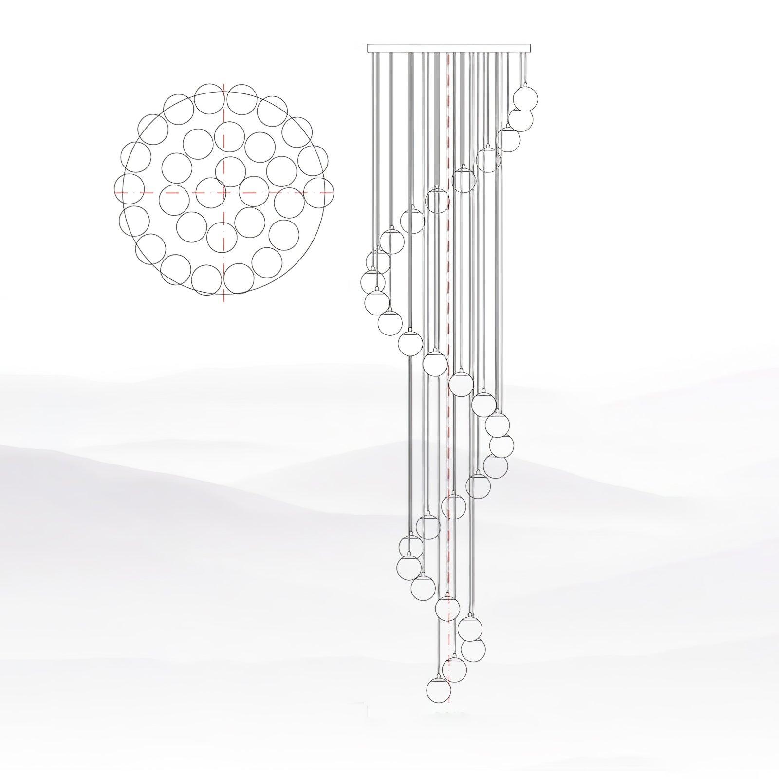 Ilaria Alabaster Pendant Light