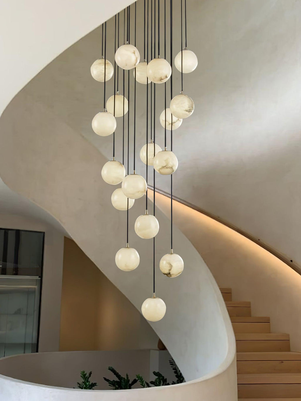 Ilaria Alabaster Pendant Light