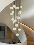 Ilaria Alabaster Pendant Light