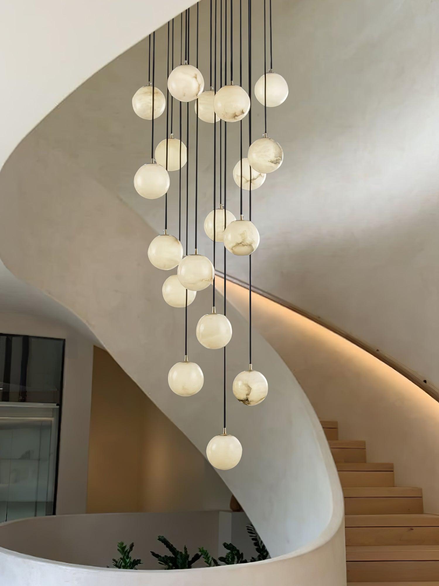 Ilaria Alabaster Pendant Light