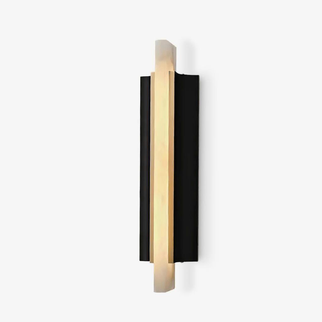 Aurelian Vintage Alabaster Wall Light