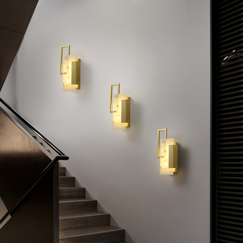Orion Alabaster Wall Lamp