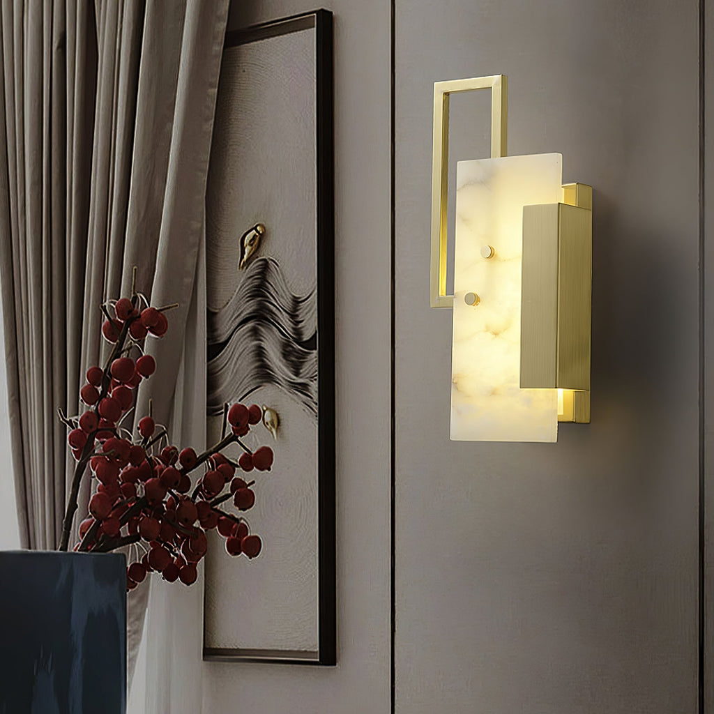 Orion Alabaster Wall Lamp