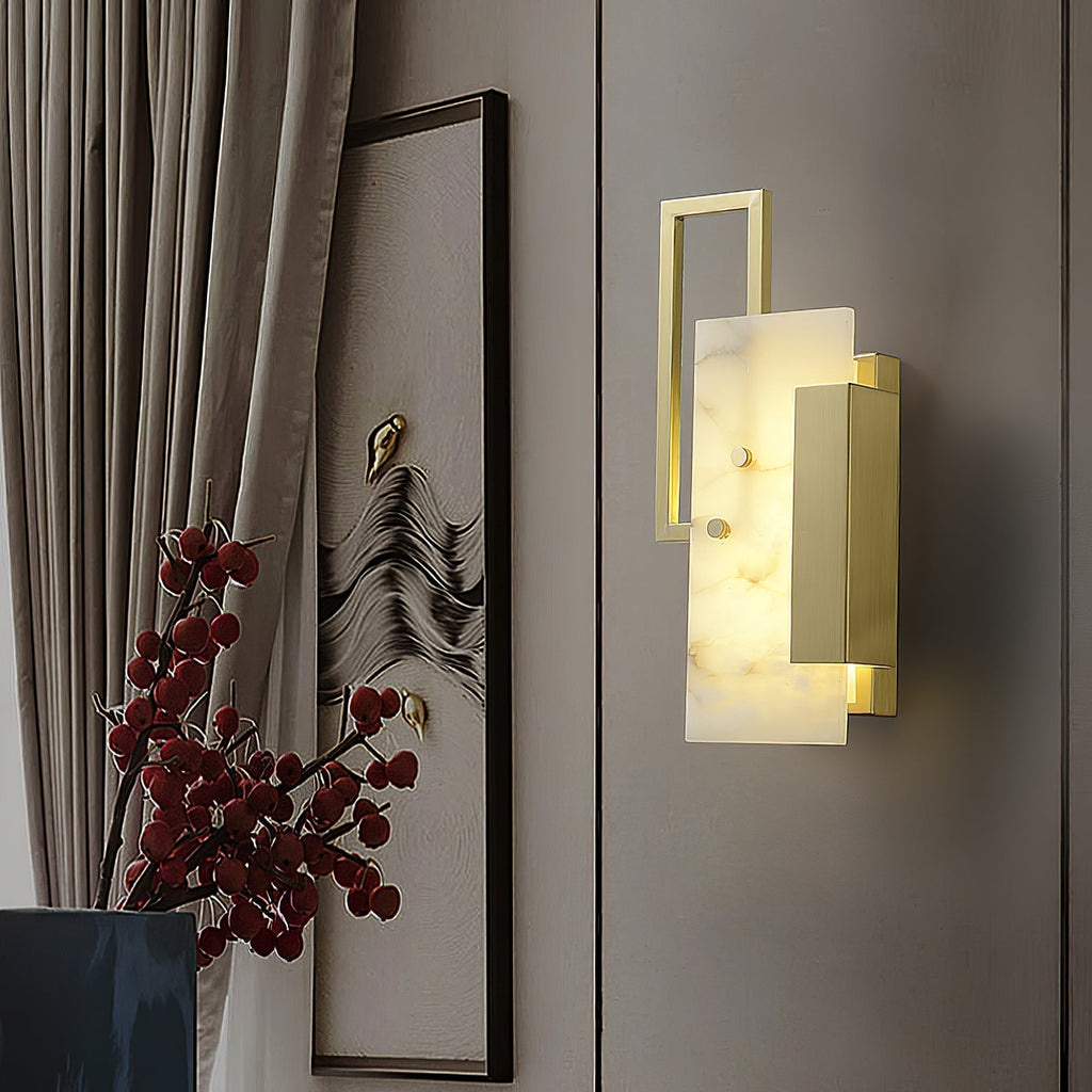 Orion Alabaster Wall Lamp
