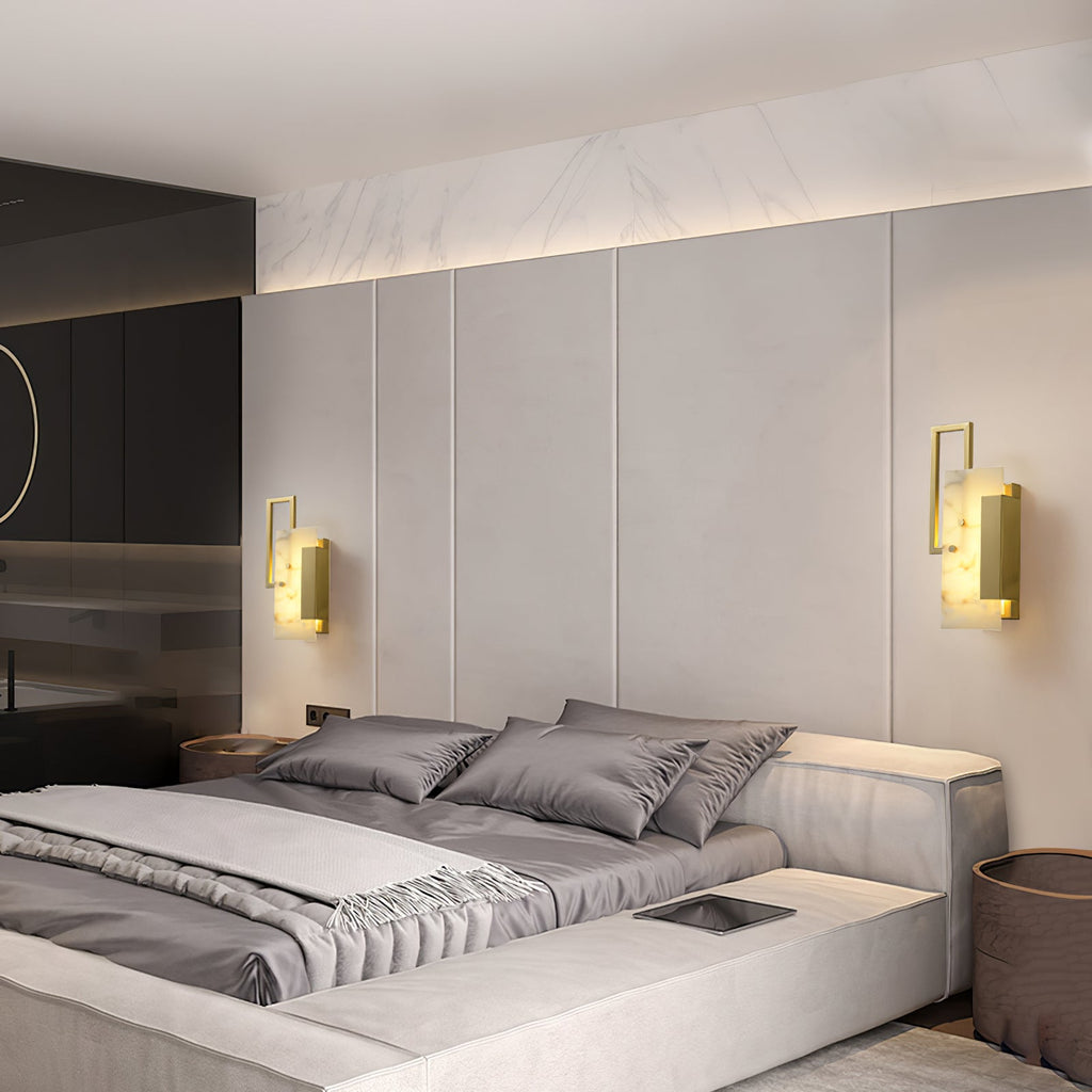Orion Alabaster Wall Lamp