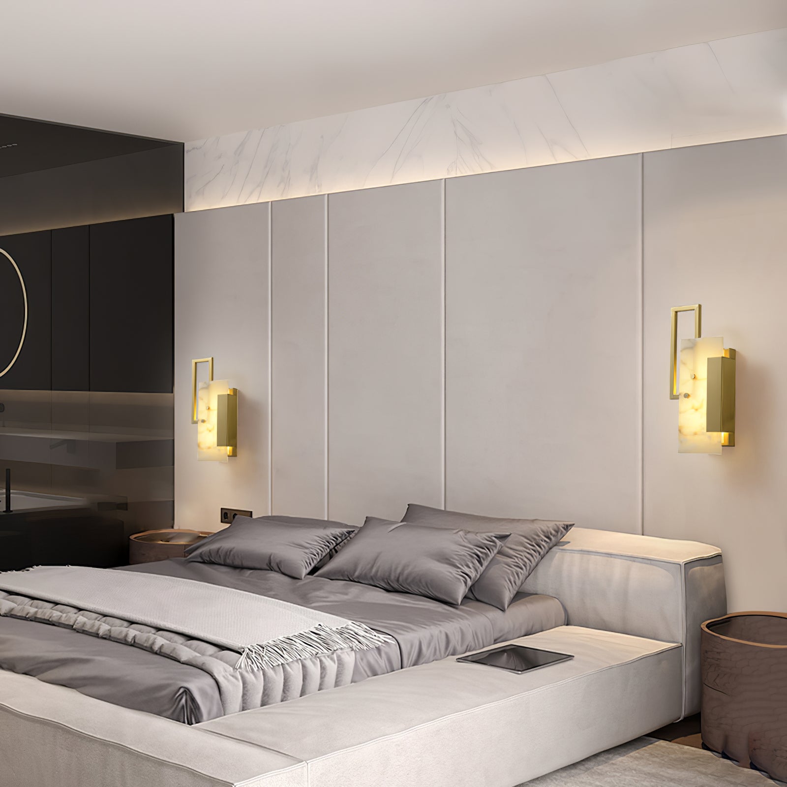 Orion Alabaster Wall Lamp