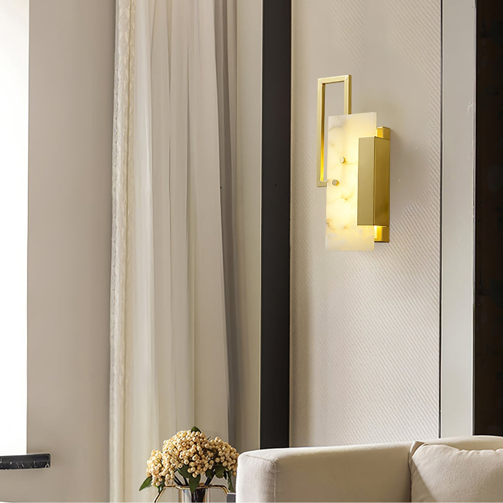 Orion Alabaster Wall Lamp