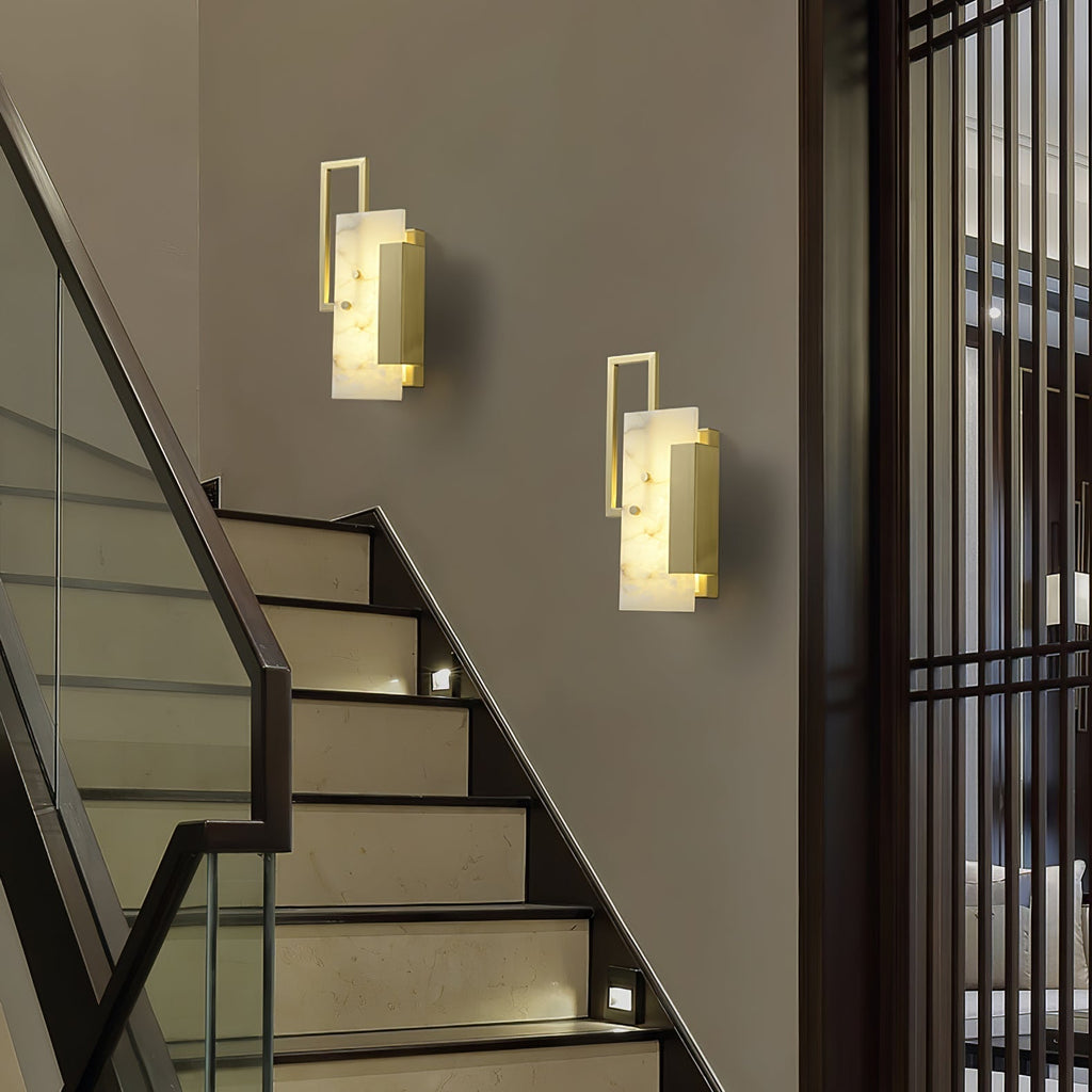 Orion Alabaster Wall Lamp