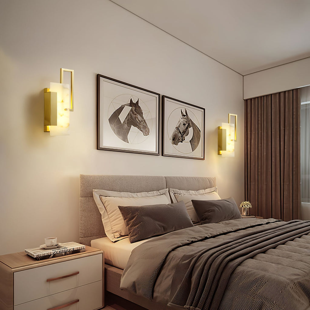 Orion Alabaster Wall Lamp