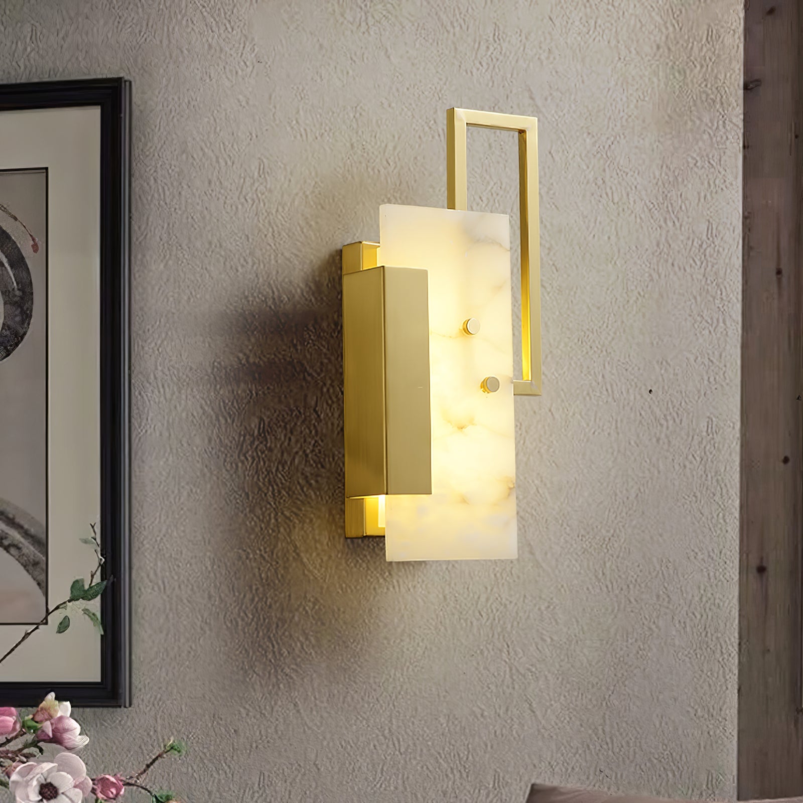 Orion Alabaster Wall Lamp