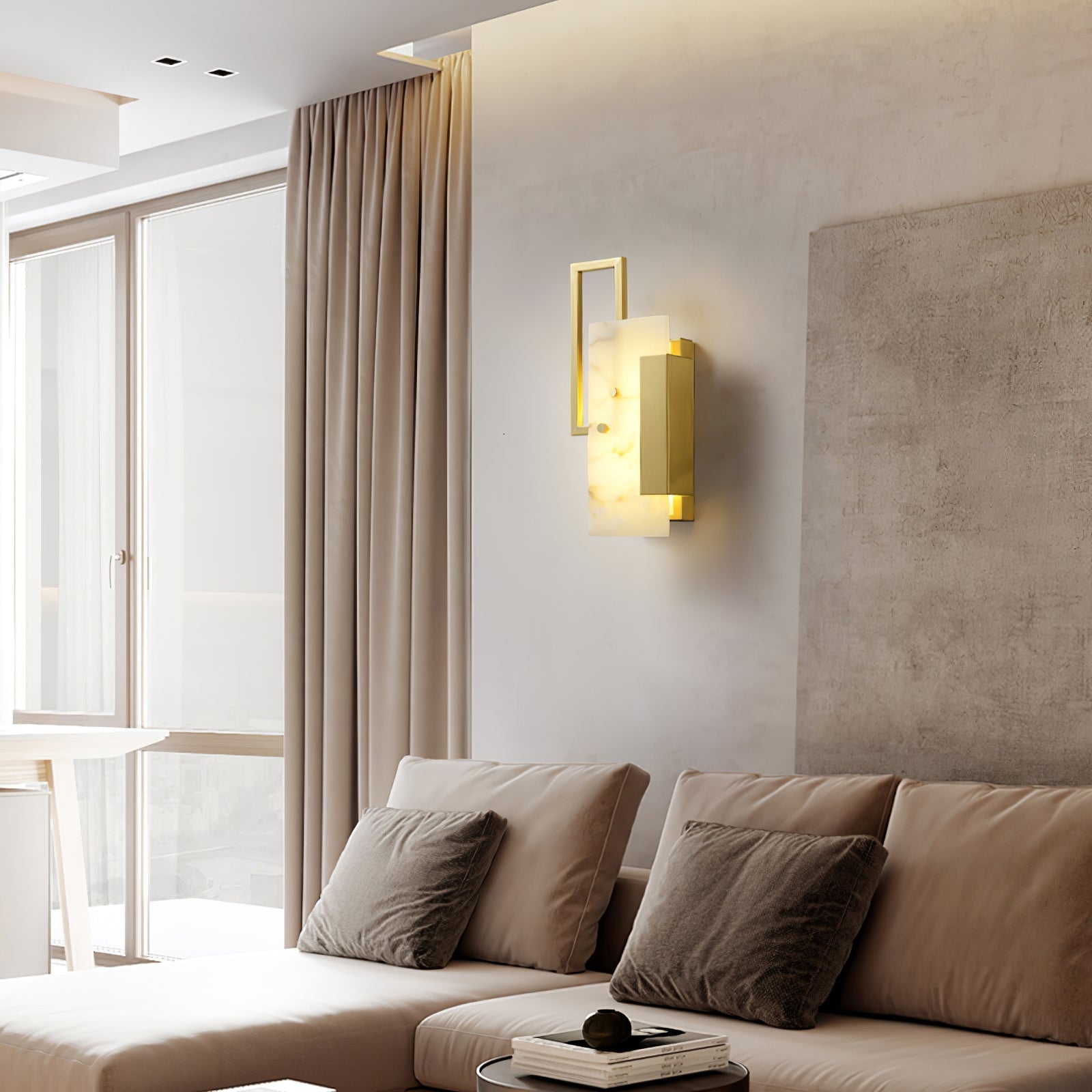Orion Alabaster Wall Lamp