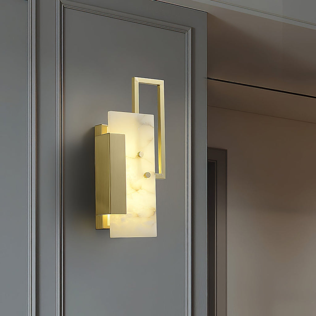Orion Alabaster Wall Lamp