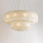 Vevelila Alabaster Chandelier