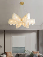 Vevelila Alabaster Chandelier