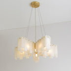 Vevelila Alabaster Chandelier