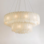 Vevelila Alabaster Chandelier