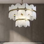 Seraphina Vintage Alabaster Chandelier
