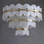 Seraphina Vintage Alabaster Chandelier