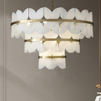 Seraphina Vintage Alabaster Chandelier