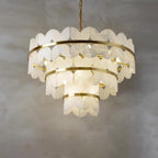 Seraphina Vintage Alabaster Chandelier