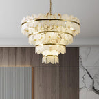 Seraphina Vintage Alabaster Chandelier