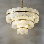 Seraphina Vintage Alabaster Chandelier