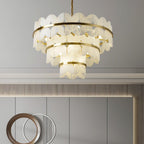 Seraphina Vintage Alabaster Chandelier