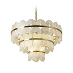Seraphina Vintage Alabaster Chandelier
