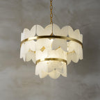 Seraphina Vintage Alabaster Chandelier