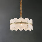 Seraphina Vintage Alabaster Chandelier