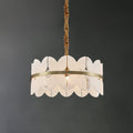 Seraphina Vintage Alabaster Chandelier