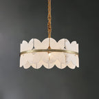 Seraphina Vintage Alabaster Chandelier