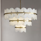 Seraphina Vintage Alabaster Chandelier
