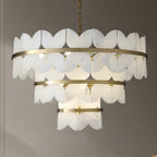 Seraphina Vintage Alabaster Chandelier