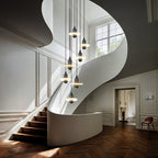 Ildvuvye Individual Creativity Comet Pendant Lamp
