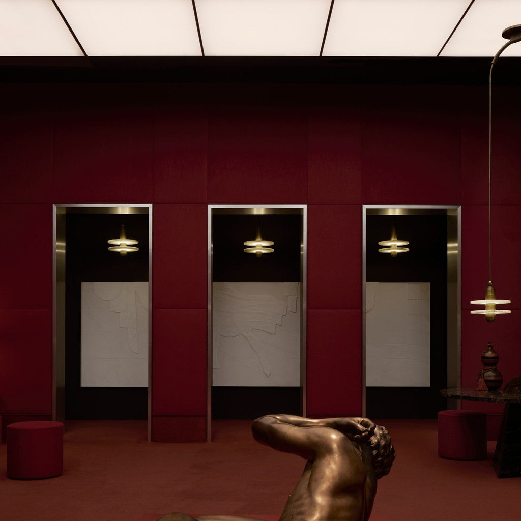 Ildvuvye Individual Creativity Comet Pendant Lamp